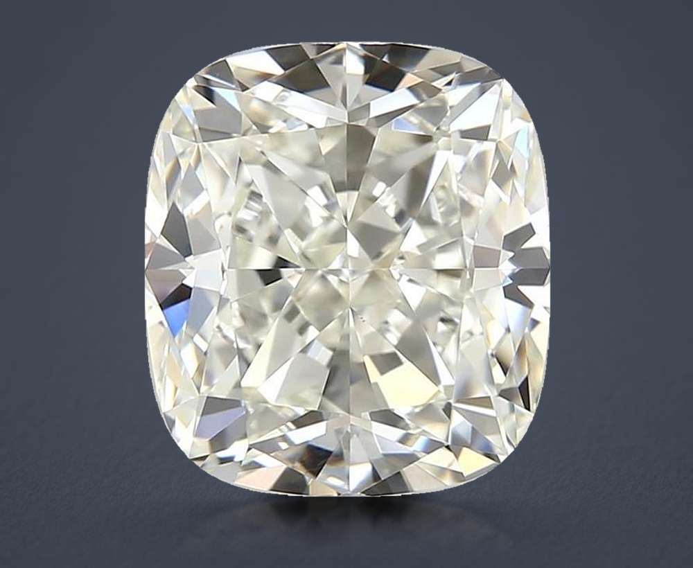 1.97 Carat Cushion Natural Diamond