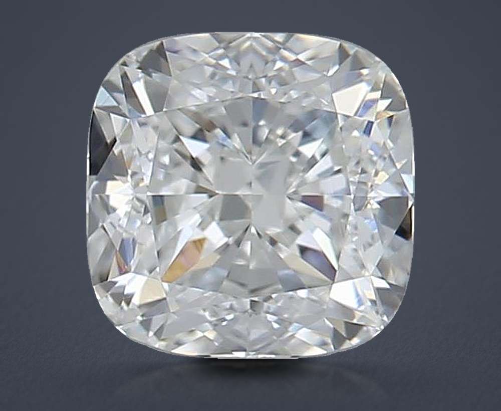 0.50 Carat Cushion Natural Diamond