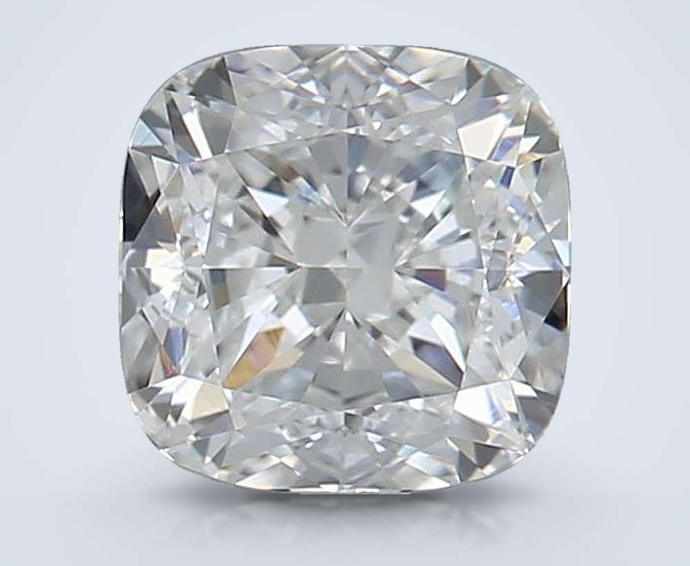 0.50 Carat Cushion Natural Diamond