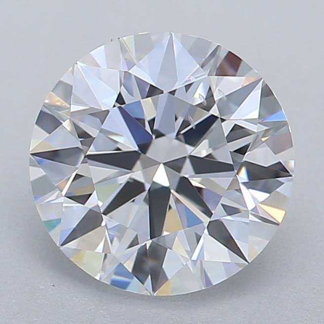 0.99ct D VS2 Rare Carat Ideal Cut Round Lab Grown Diamond