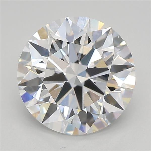 2.36ct E VVS2 Rare Carat Ideal Cut Round Lab Grown Diamond