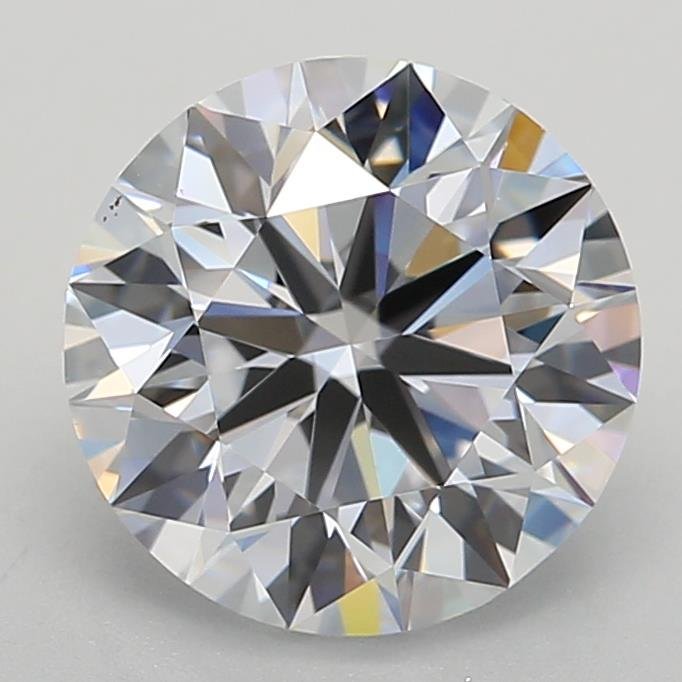 2.32ct E VS1 Rare Carat Ideal Cut Round Lab Grown Diamond