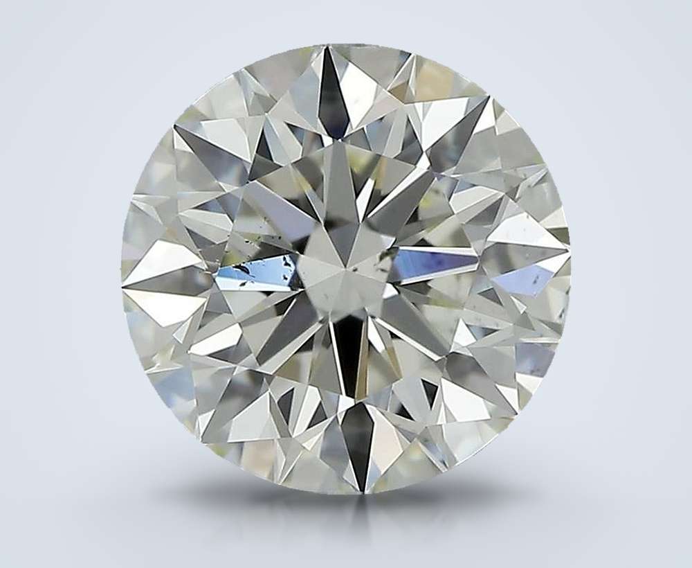 1.08 Carat Round Natural Diamond