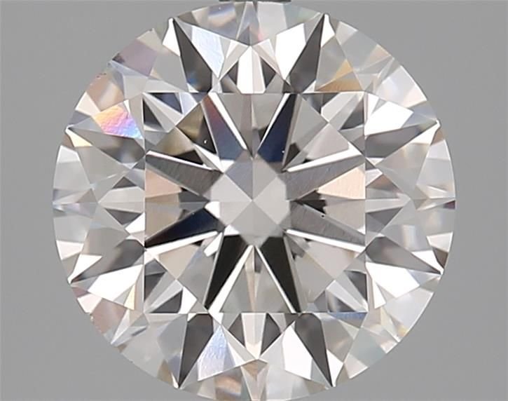 3.50ct J VS1 Rare Carat Ideal Cut Round Lab Grown Diamond