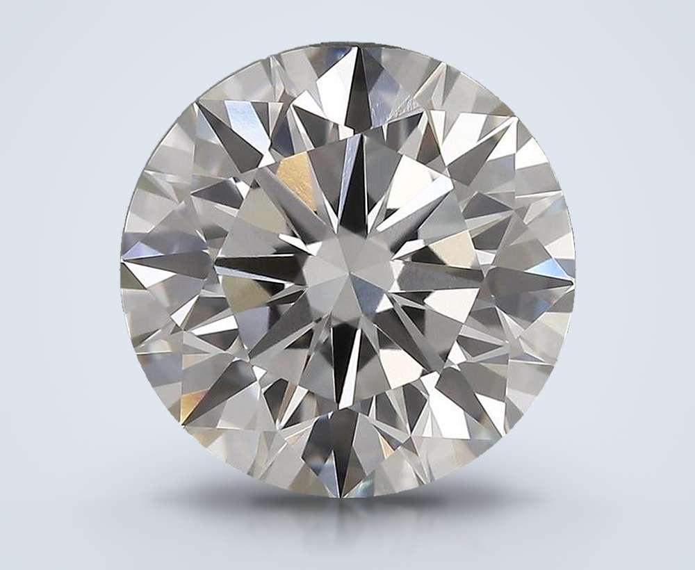 2.83 Carat Round Lab Diamond
