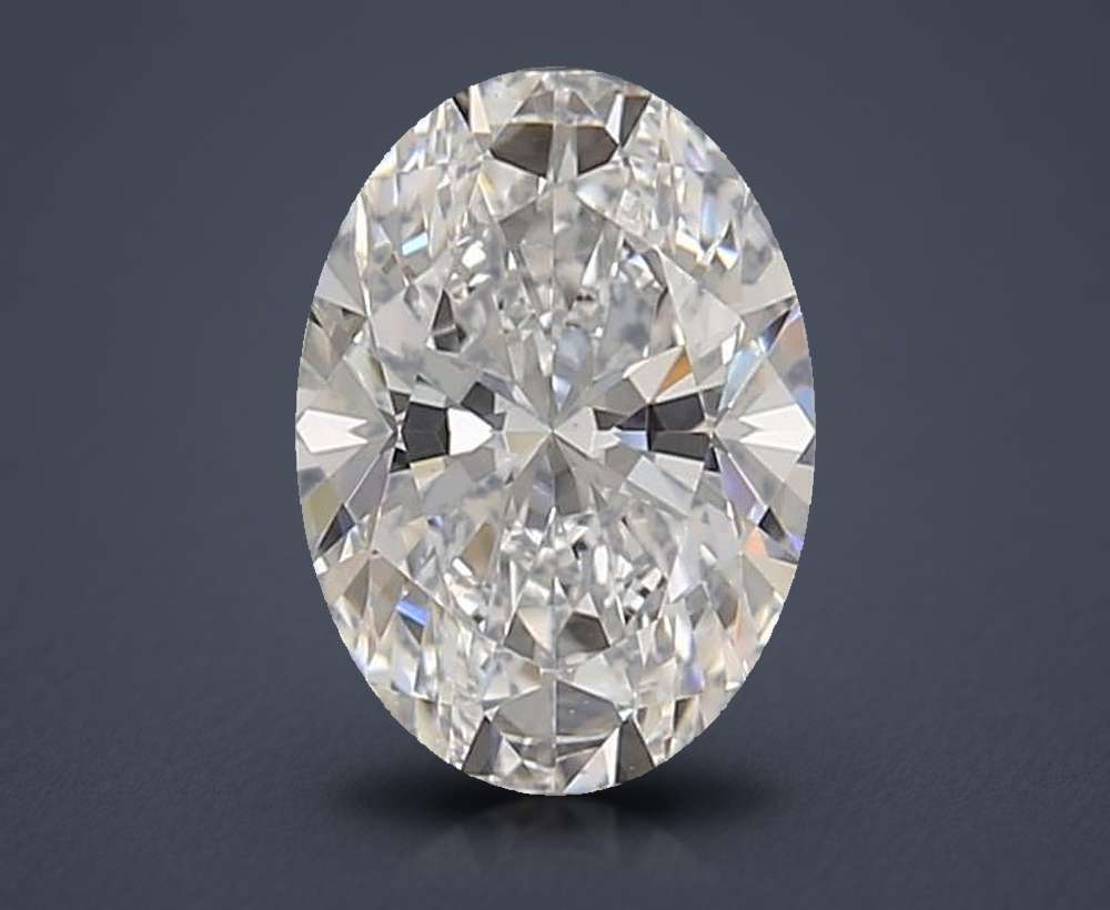 1.31 Carat Oval Lab Diamond