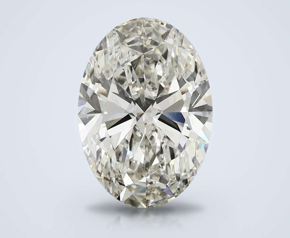 10.02 Carat Oval Lab Diamond