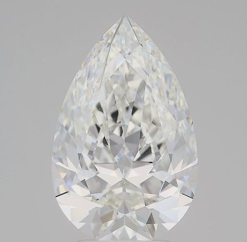 5.03 Carat Pear Natural Diamond