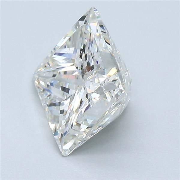 2.50ct J SI2 Very Good Cut Princess Diamond