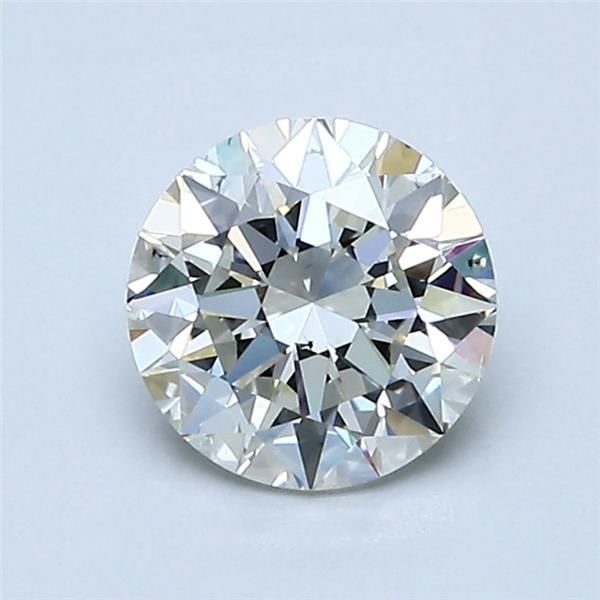 1.00ct K SI1 Rare Carat Ideal Cut Round Diamond