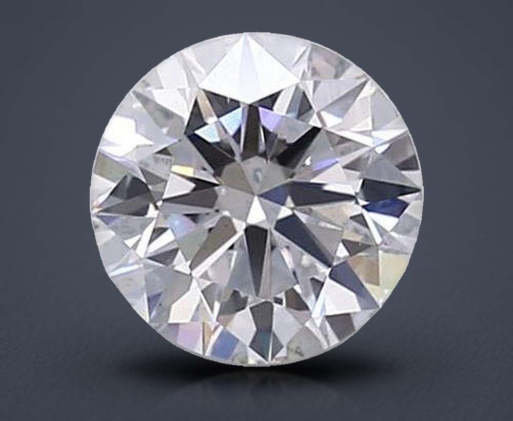 2.10 Carat Round Lab Diamond