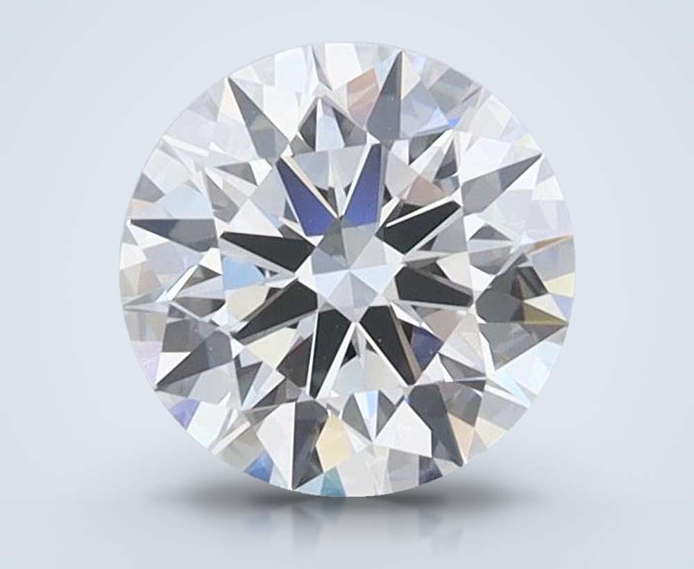 0.97 Carat Round Lab Diamond