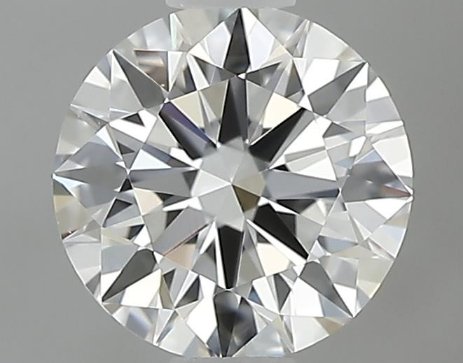 0.80 Carat Round Natural Diamond
