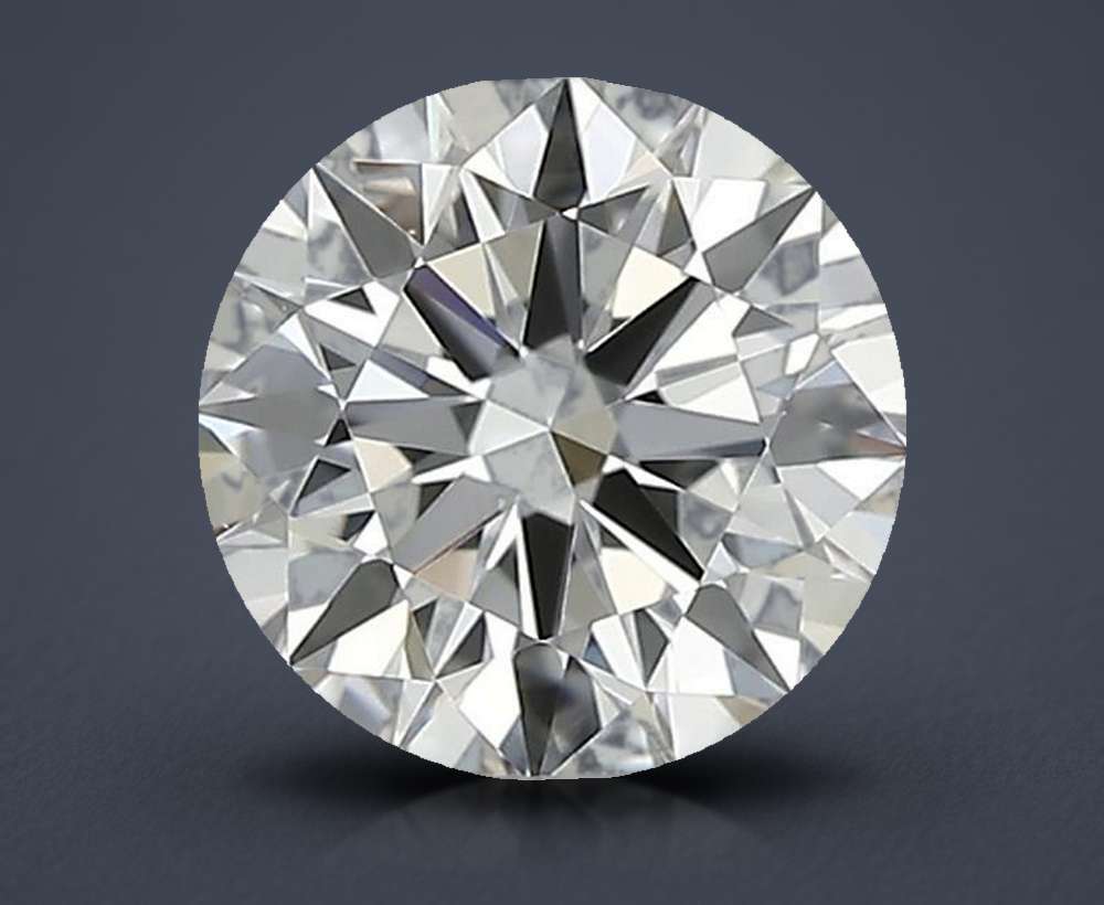 0.80 Carat Round Natural Diamond