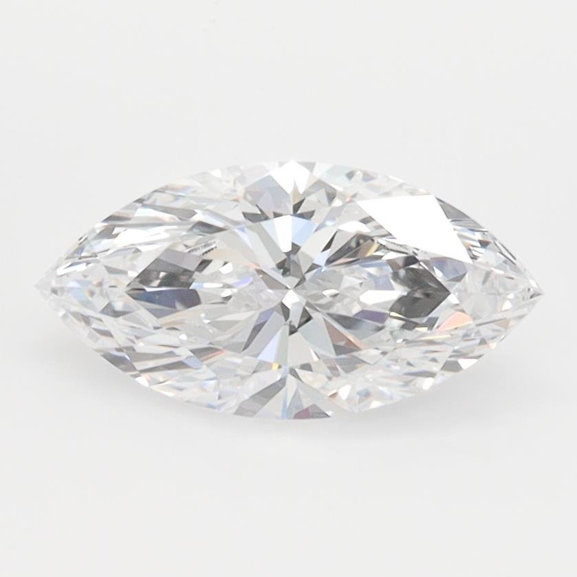 1.00ct D VVS1 Rare Carat Ideal Cut Marquise Lab Grown Diamond