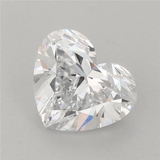 1.23ct D VS1 Rare Carat Ideal Cut Heart Lab Grown Diamond