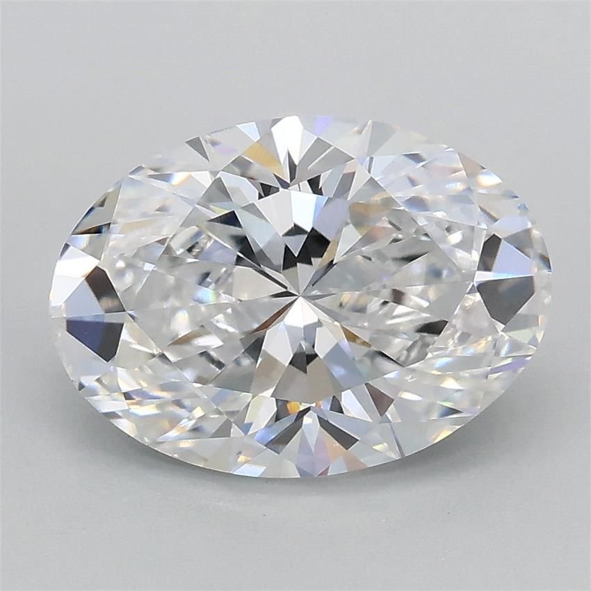 2.08ct E VVS2 Rare Carat Ideal Cut Oval Lab Grown Diamond