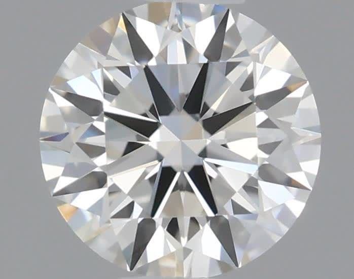 0.52ct I IF Rare Carat Ideal Cut Round Diamond