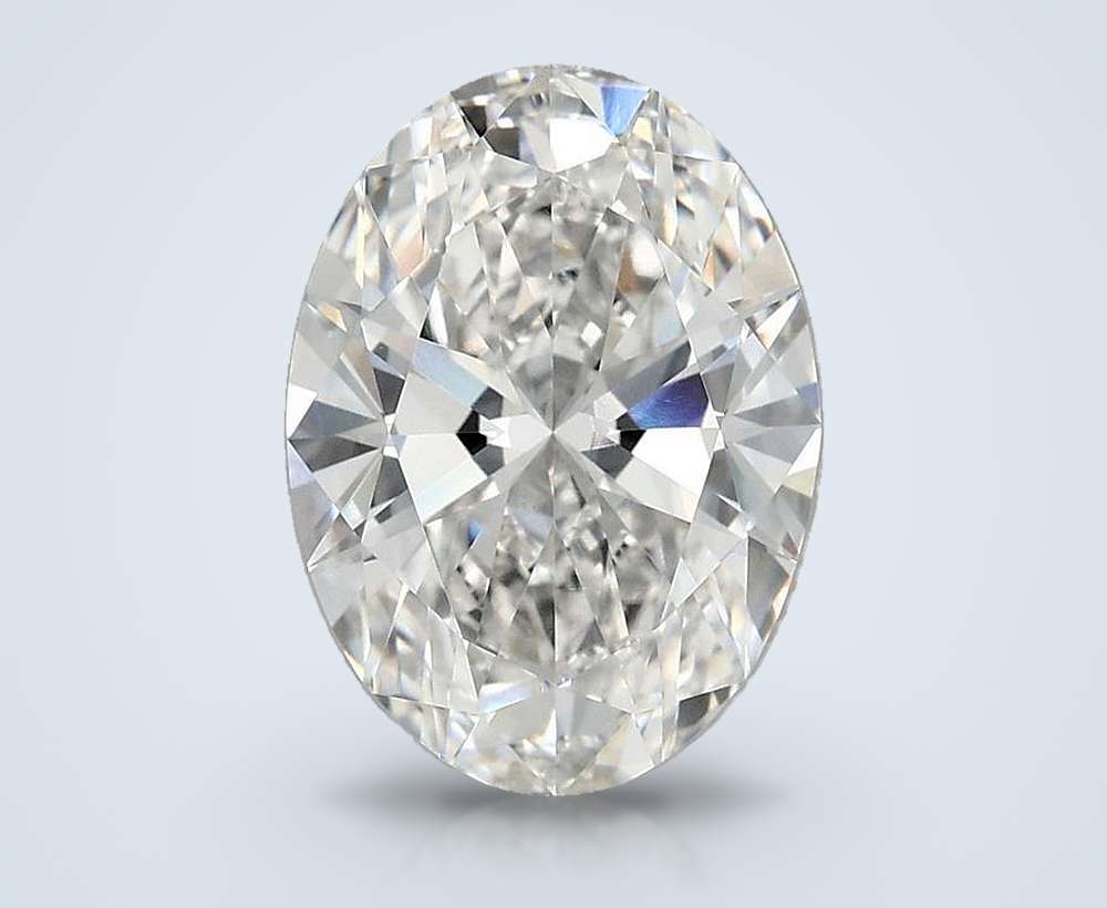 3.00 Carat Oval Lab Diamond