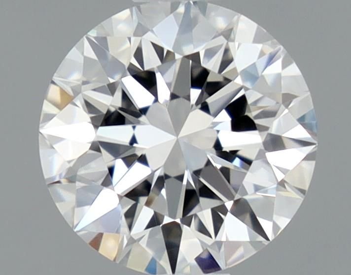 0.61ct D FL Excellent Cut Round Diamond