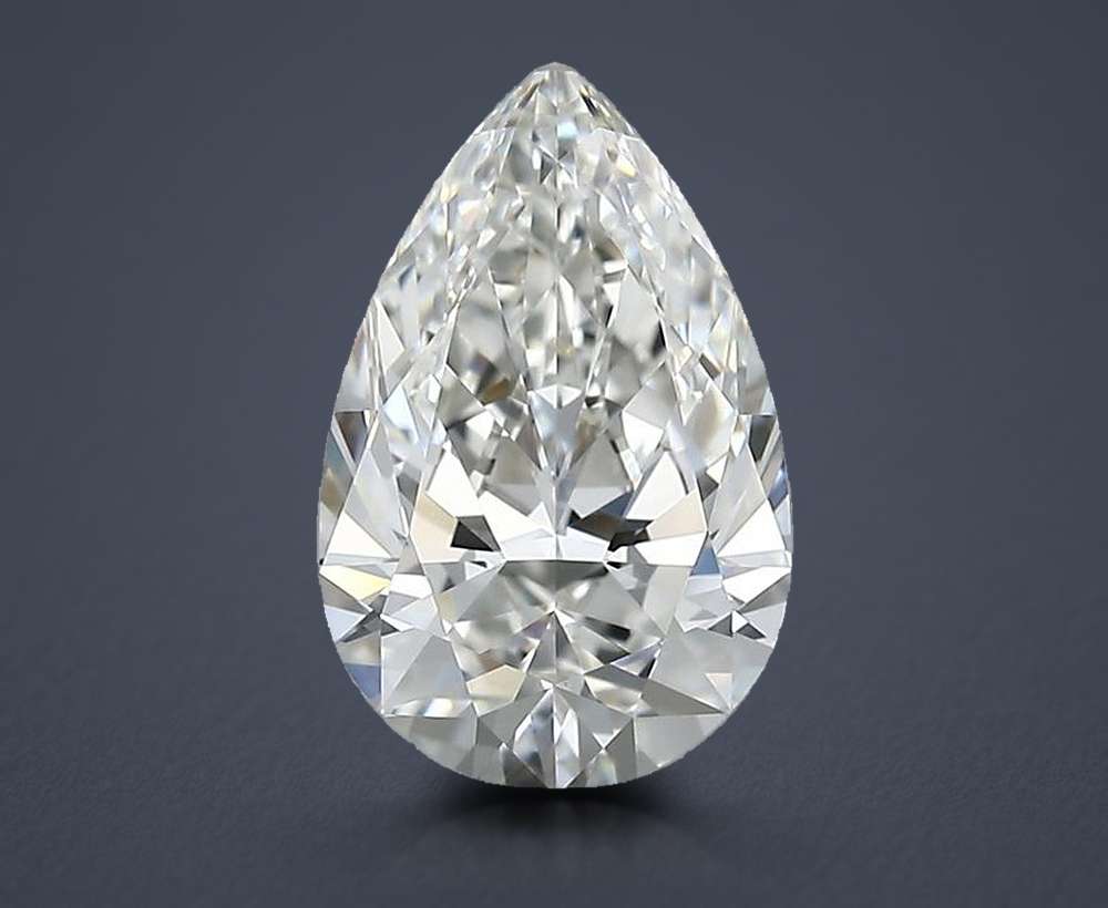 2.02 Carat Pear Natural Diamond