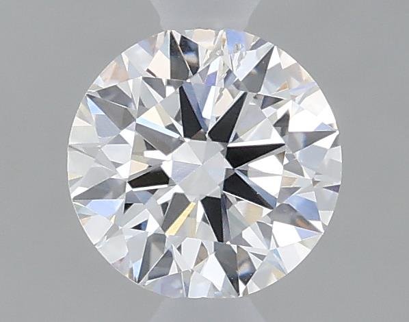 0.51ct E SI1 Excellent Cut Round Lab Grown Diamond