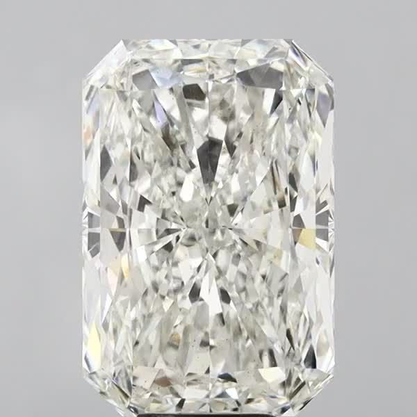 10.04ct H VS2 Rare Carat Ideal Cut Radiant Lab Grown Diamond