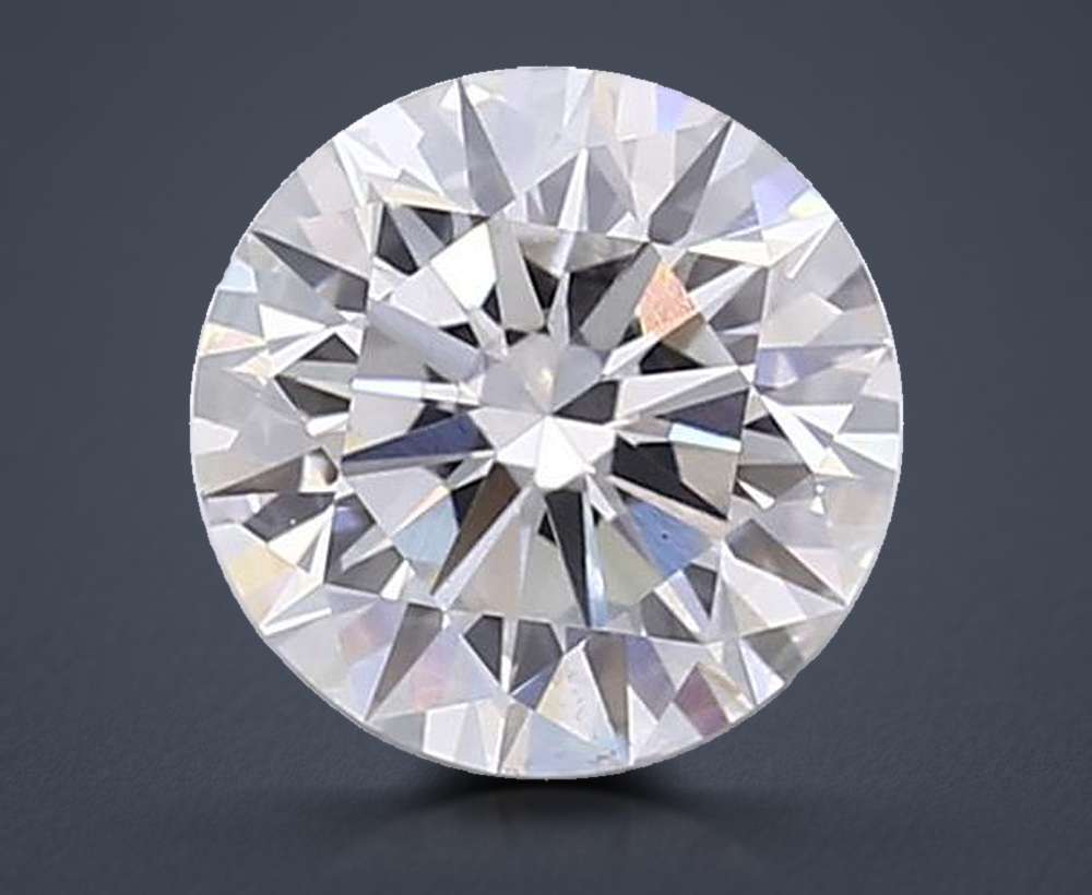 3.06 Carat Round Lab Diamond