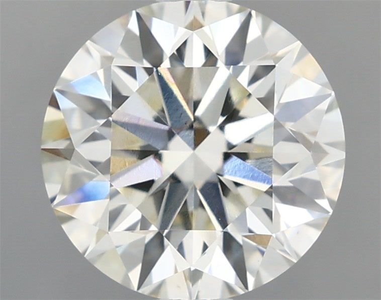 3.00ct J VS1 Excellent Cut Round Lab Grown Diamond