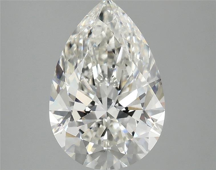 3.04 Carat Pear Lab Diamond