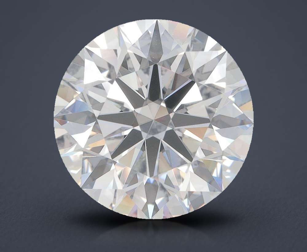 6.21 Carat Round Lab Diamond