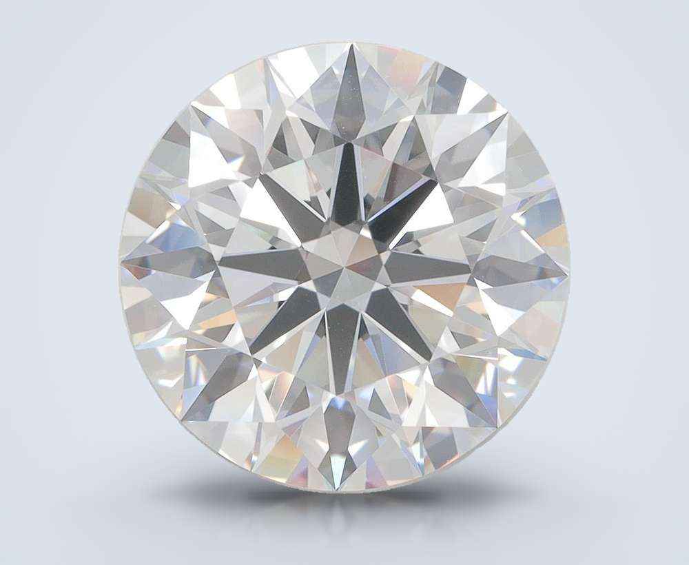 6.21 Carat Round Lab Diamond