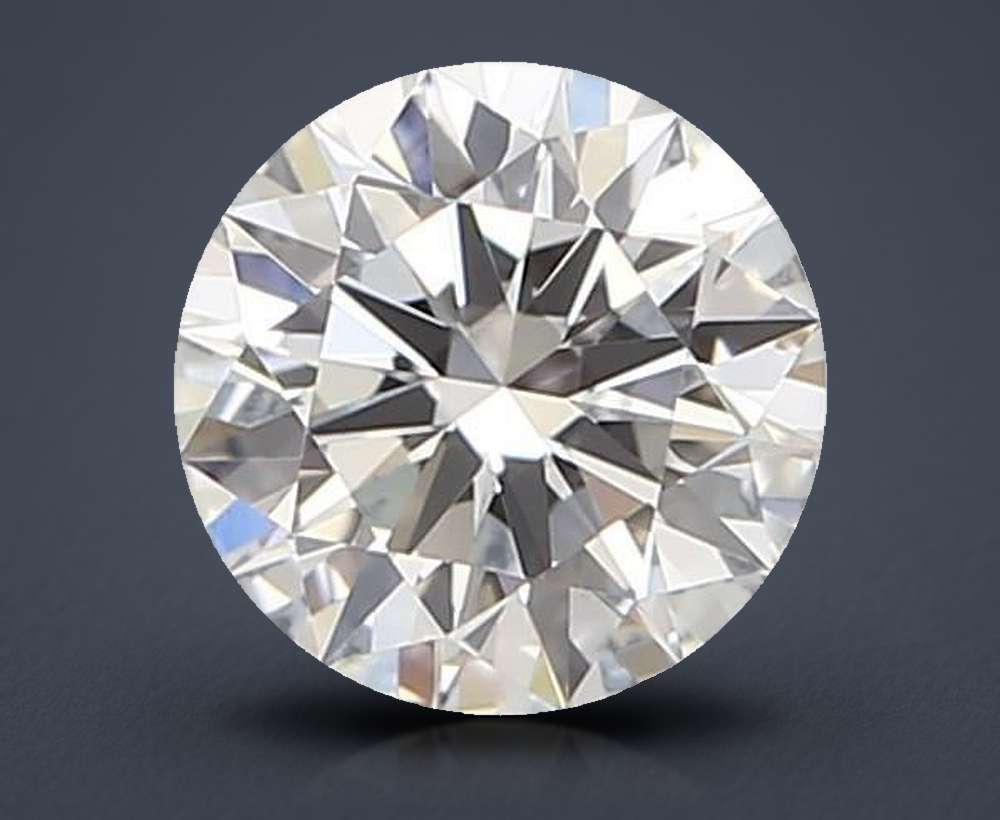 0.34 Carat Round Natural Diamond