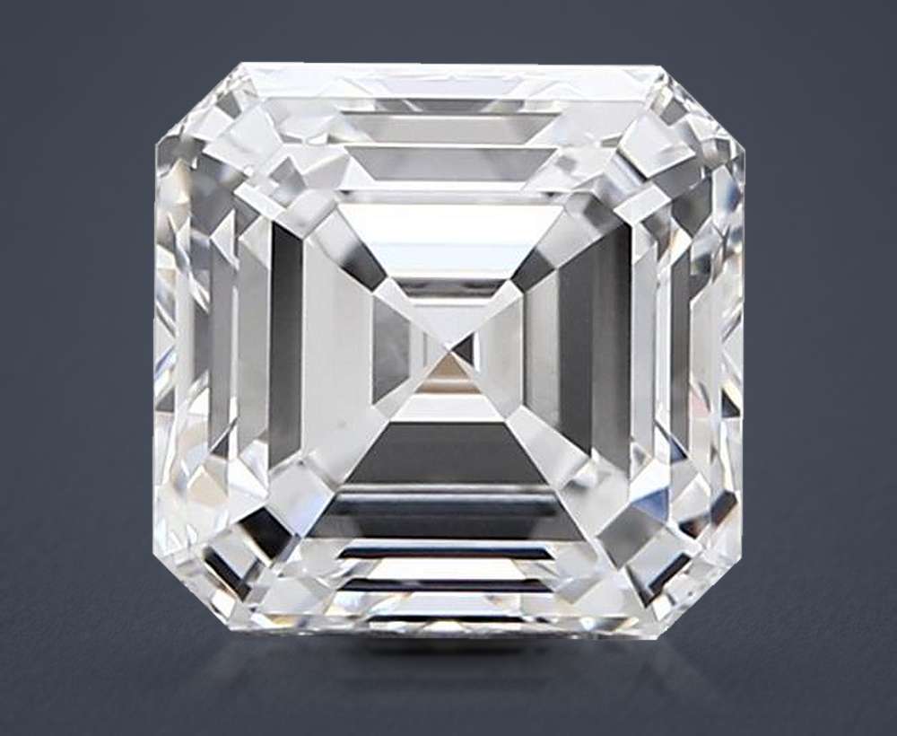 2.10 Carat Asscher Lab Diamond