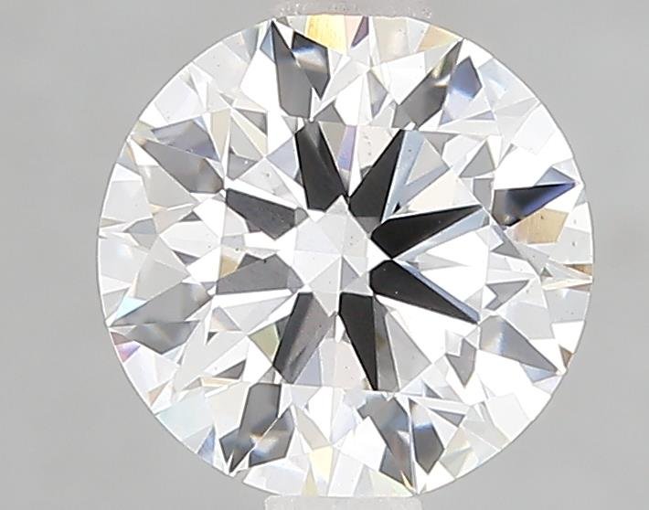 1.79ct F VS2 Rare Carat Ideal Cut Round Lab Grown Diamond