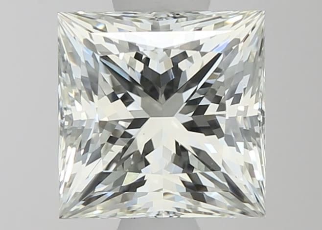 0.92ct K VS1 Good Cut Princess Diamond