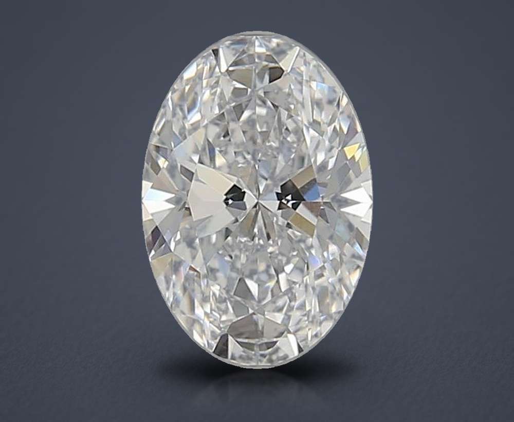 1.17 Carat Oval Lab Diamond