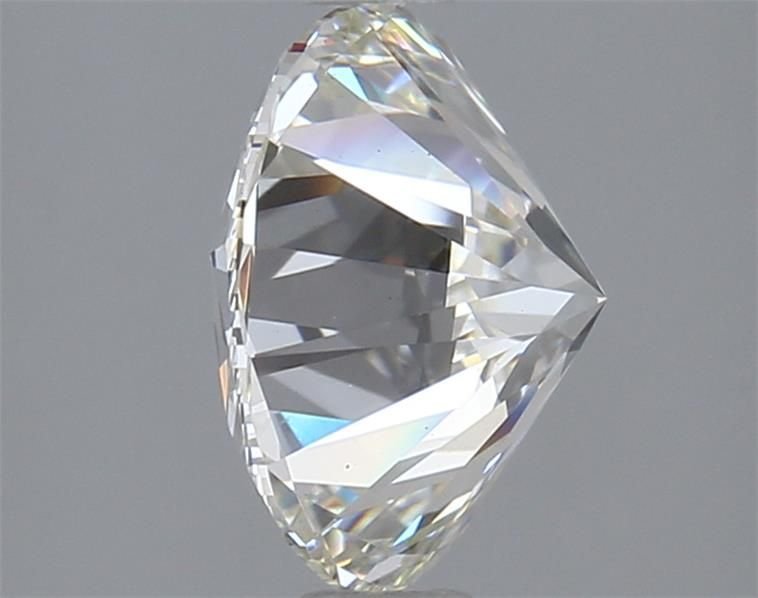 3.75ct H VS1 Rare Carat Ideal Cut Round Lab Grown Diamond