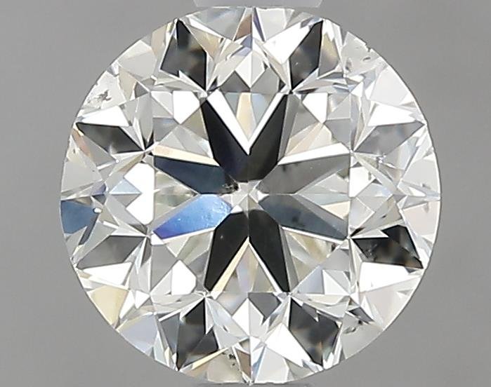 1.01ct K SI1 Good Cut Round Diamond