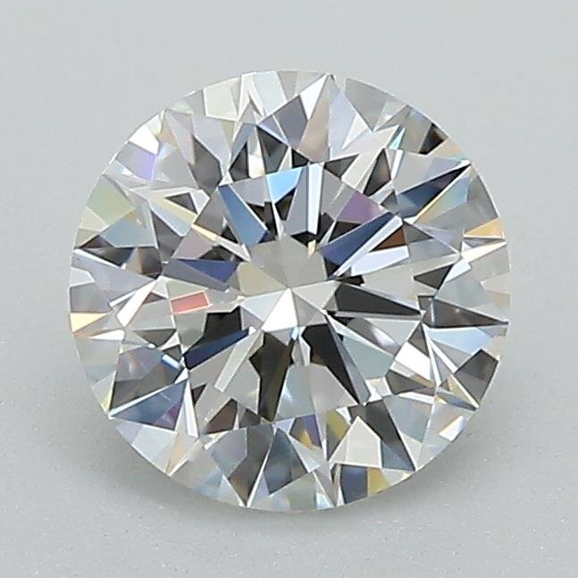 1.28ct E VVS2 Rare Carat Ideal Cut Round Lab Grown Diamond