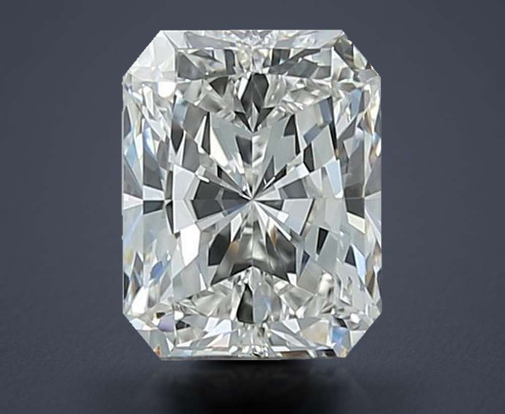 1.01 Carat Radiant Natural Diamond