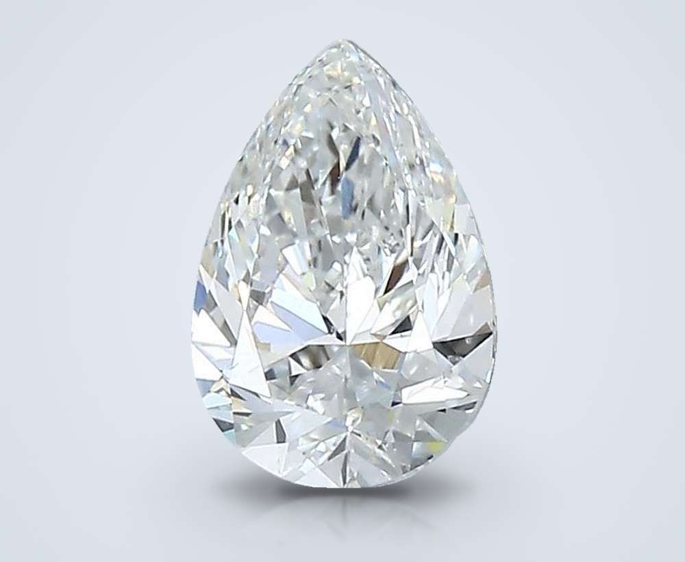 1.03 Carat Pear Natural Diamond