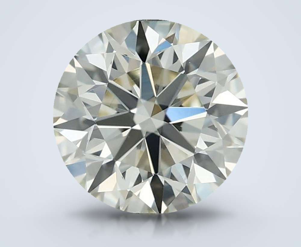 0.70 Carat Round Natural Diamond