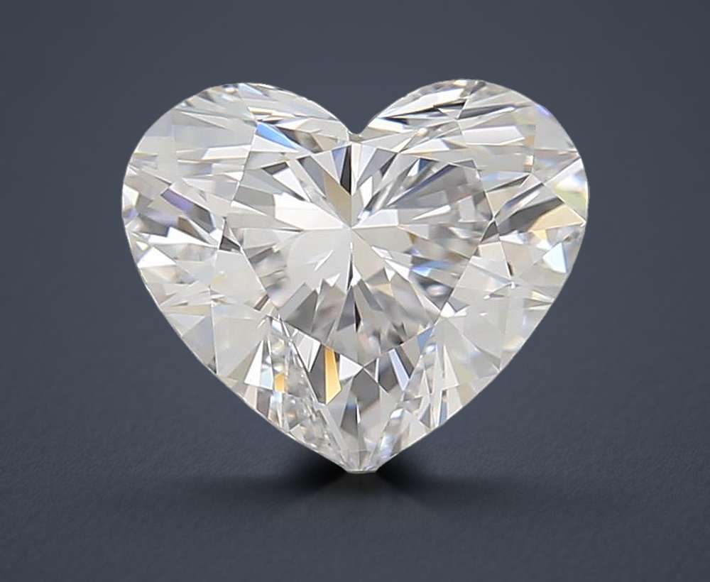 2.52 Carat Heart Lab Diamond