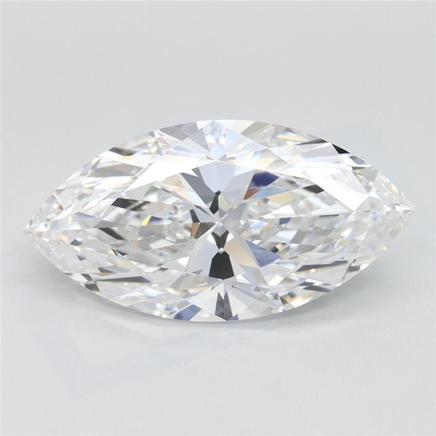 2.42 Carat Marquise Lab Diamond