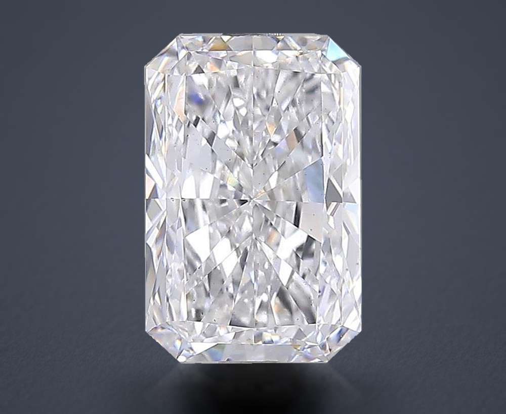 4.98 Carat Radiant Lab Diamond