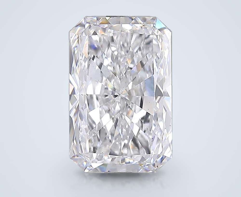 4.98 Carat Radiant Lab Diamond