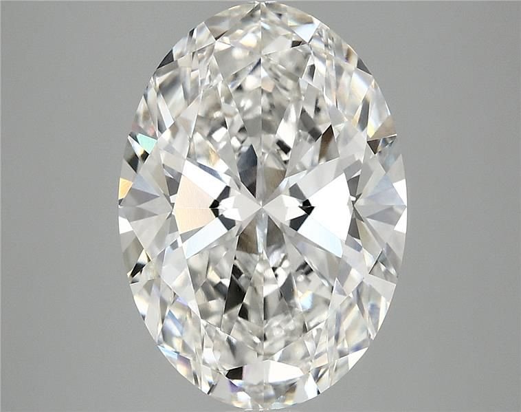 5.01 Carat Oval Lab Diamond