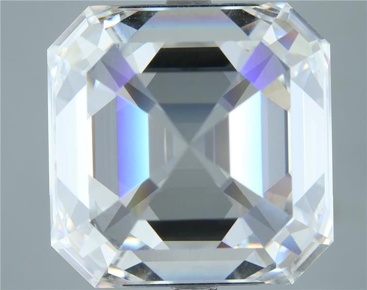 15.02ct F VS1 Rare Carat Ideal Cut Asscher Lab Grown Diamond