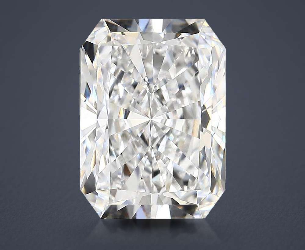 5.39 Carat Radiant Lab Diamond